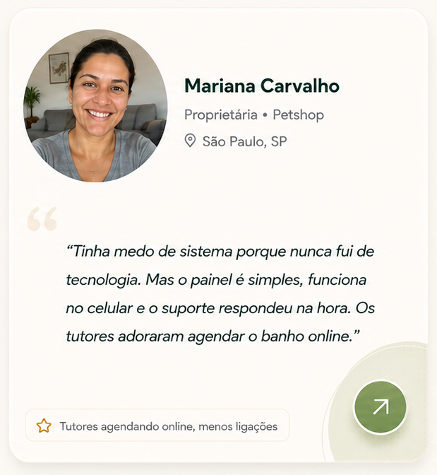 Depoimento de Roberto Costa, proprietário de estúdio de Pilates, sobre o sistema MARCARO
